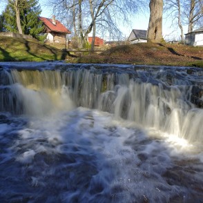Rumbiņas ūdenskritums (Lielvārde) Rumbiņas ūdenskritums (Lielvārde)