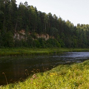 Venta pie Gobdziņu klintīm Venta pie Gobdziņu klintīm