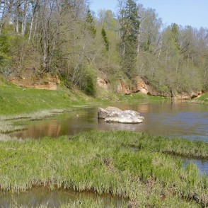 Lejēju cliffs Lejēju cliffs
