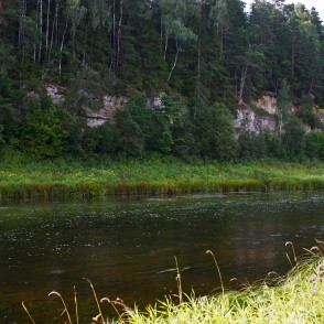 Venta pie Gobdziņu klintīm Venta pie Gobdziņu klintīm