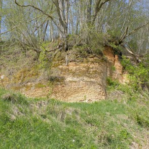 Lejēju (Sildruvu) cliffs Lejēju (Sildruvu) cliffs