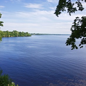 Daugava pie Lielvārdes Daugava pie Lielvārdes