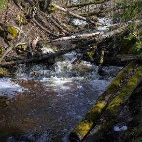 Glāžšķūņa ūdenskrituma kaskādes Glāžšķūņa ūdenskrituma kaskādes