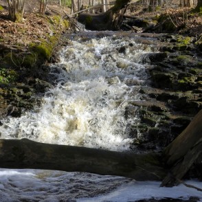 Glāžšķūņa ūdenskrituma kaskādes Glāžšķūņa ūdenskrituma kaskādes