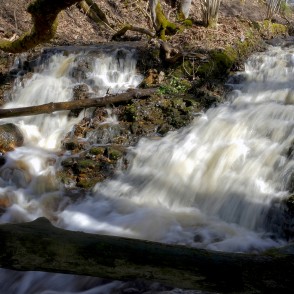 Glāžšķūņa ūdenskrituma kaskādes Glāžšķūņa ūdenskrituma kaskādes