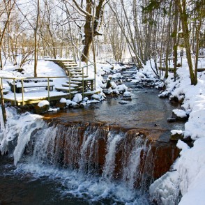 Grūbas trešais (Lielais) ūdenskritums Grūbas trešais (Lielais) ūdenskritums