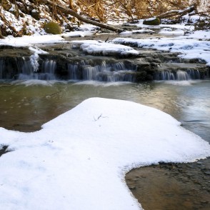 Bukupes ūdenskritums pavasarī Bukupes ūdenskritums pavasarī
