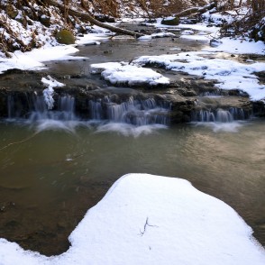 Bukupes ūdenskritums pavasarī Bukupes ūdenskritums pavasarī