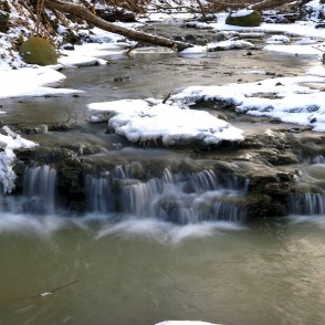 Bukupes ūdenskritums pavasarī Bukupes ūdenskritums pavasarī