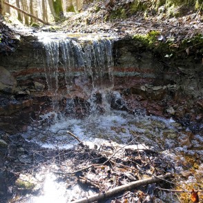 Zviedru grāvja (Pitragupes) ūdenskritums Zviedru grāvja (Pitragupes) ūdenskritums