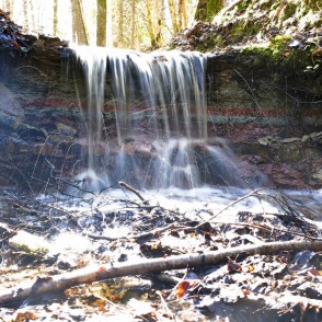 Zviedru grāvja (Pitragupes) ūdenskritums Zviedru grāvja (Pitragupes) ūdenskritums