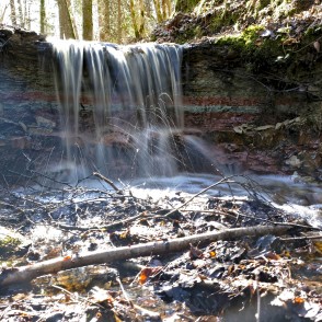 Zviedru grāvja (Pitragupes) ūdenskritums Zviedru grāvja (Pitragupes) ūdenskritums