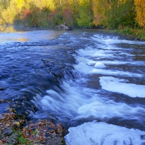Abavas rumba rudenī Abavas rumba rudenī