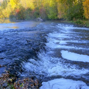 Abavas rumba rudenī Abavas rumba rudenī