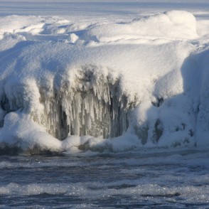 Leduskritums Ventas rumbā Leduskritums Ventas rumbā