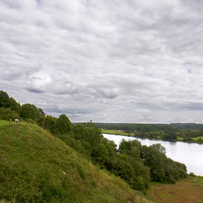 Daugava pie Aizkraukles pilskalna Daugava pie Aizkraukles pilskalna