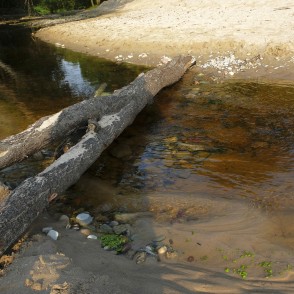 Liepājas cietokšņa kanāla ieteka jūrā Liepājas cietokšņa kanāla ieteka jūrā