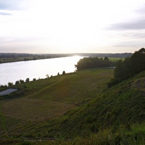 Daugava pie Aizkraukles pilskalna Daugava pie Aizkraukles pilskalna