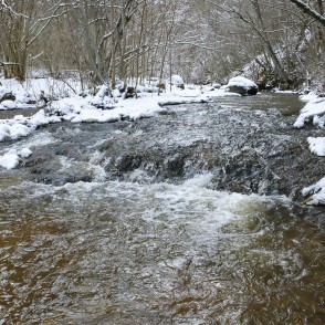 Valgales (Sudmaļu) apakšējais ūdenskritums Valgales (Sudmaļu) apakšējais ūdenskritums