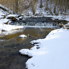 Valgales (Sudmaļu) augšējais ūdenskritums Valgales (Sudmaļu) augšējais ūdenskritums