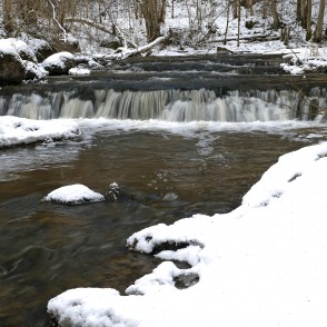 Valgales (Sudmaļu) augšējais ūdenskritums Valgales (Sudmaļu) augšējais ūdenskritums
