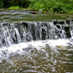Valgales (Sudmaļu) augšējais ūdenskritums Valgales (Sudmaļu) augšējais ūdenskritums