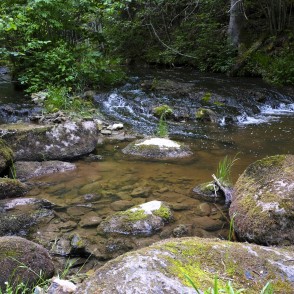 Valgales (Sudmaļu) apakšējais ūdenskritums Valgales (Sudmaļu) apakšējais ūdenskritums