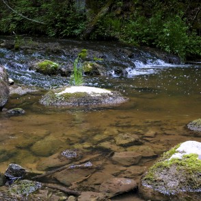 Valgales (Sudmaļu) apakšējais ūdenskritums Valgales (Sudmaļu) apakšējais ūdenskritums