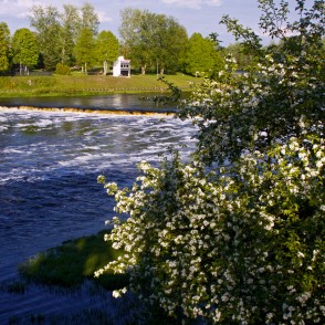 Ventas rumbas pavasara ainava Ventas rumbas pavasara ainava