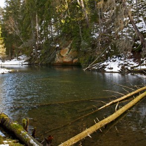 Cīrulīšu klintis Cīrulīšu klintis