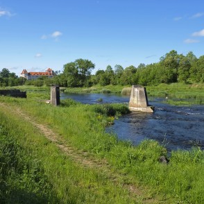 Mēmele pie Bauskas Mēmele pie Bauskas