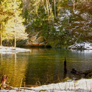 Cīrulīšu klintis Cīrulīšu klintis