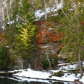 Cīrulīšu klintis Cīrulīšu klintis