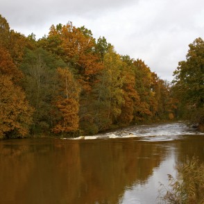 Abavas rumba rudenī Abavas rumba rudenī