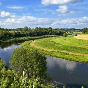 Ventas līkums un Melnā kolka Kuldīgā Ventas līkums un Melnā kolka Kuldīgā
