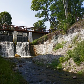 Alekšupītes ūdenskritums (Kuldīga) Alekšupītes ūdenskritums (Kuldīga)