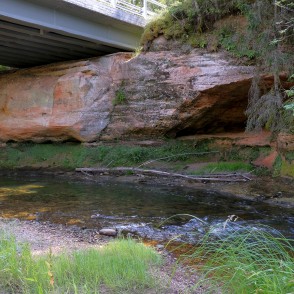 Veclauču iezis Veclauču iezis