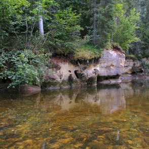 Vizbulīšu klintis Vizbulīšu klintis