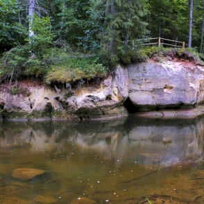 Vizbulīšu klintis Vizbulīšu klintis