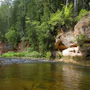 Vanagu iezis (Egļu krauja vai Roču iezis) Vanagu iezis (Egļu krauja vai Roču iezis)