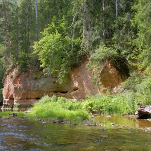 Vanagu iezis (Egļu krauja vai Roču iezis) Vanagu iezis (Egļu krauja vai Roču iezis)