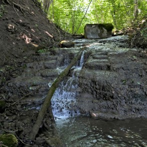 Saules ūdenskritums vasarā Saules ūdenskritums vasarā