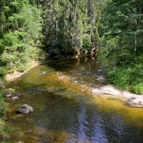 Ainava ejot pa Amatas taku Ainava ejot pa Amatas taku