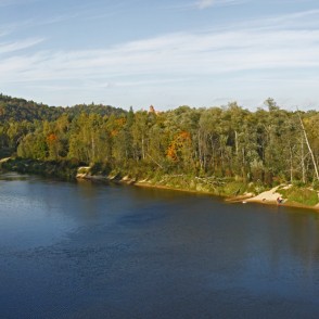 Gauja pie Siguldas Gauja pie Siguldas