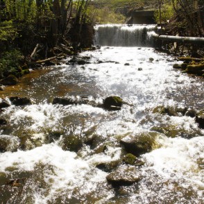 Ieriķupītes ūdenskritumi Ieriķupītes ūdenskritumi