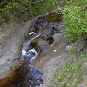 Bēgošais Dūkupju ūdenskritums Bēgošais Dūkupju ūdenskritums