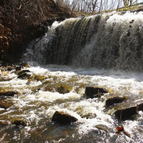 Ieriķupītes ūdenskritumi Ieriķupītes ūdenskritumi