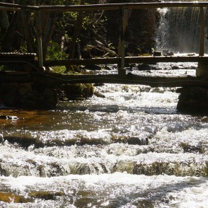 Ieriķupītes ūdenskritumi Ieriķupītes ūdenskritumi