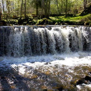 Ieriķupītes ūdenskritumi Ieriķupītes ūdenskritumi