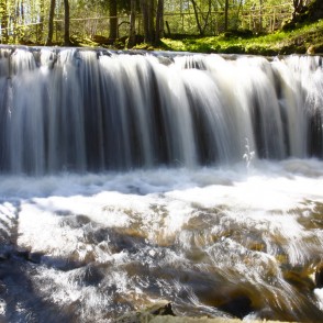 Ieriķupītes ūdenskritumi Ieriķupītes ūdenskritumi